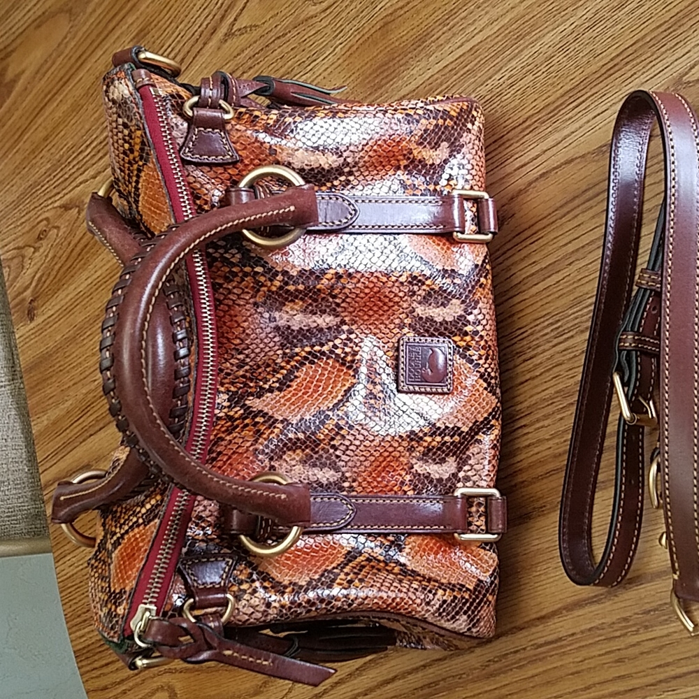 Dooney & Bourke snakeskin purse